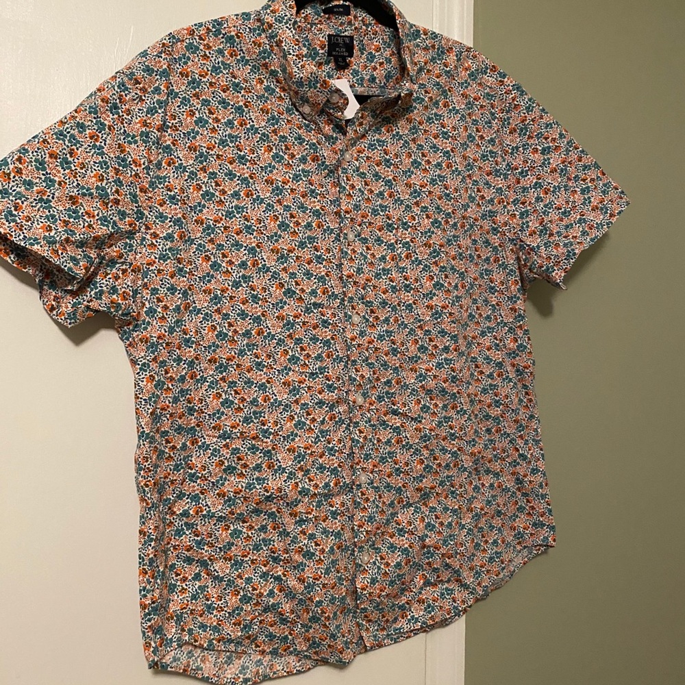 NWT- Jcrew men’s button up